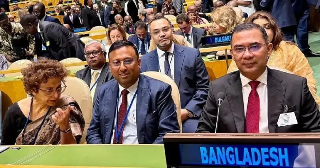 জাতিসংঘের উদ্বোধনী অধিবেশনে যোগ দিলেন প্রধানমন্ত্রী তারেক রহমান