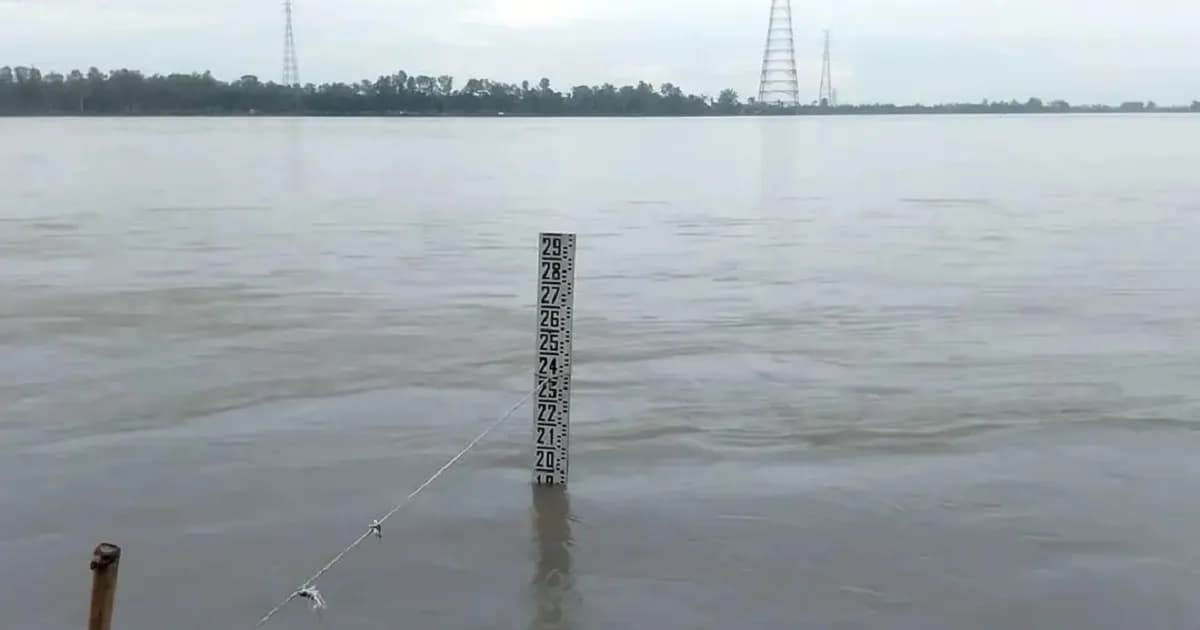 বিপৎসীমার নিচে সব নদীর পানি, বাড়তে পারে বৃষ্টি
