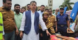 বন্যায় ক্ষতিগ্রস্তদের পুনর্বাসনে সরকার পাশে থাকবে: স্বরাষ্ট্রমন্ত্রী