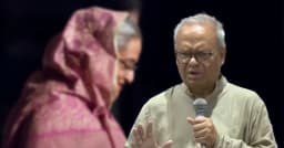শেখ হাসিনার রাজনীতিতে ফেরার ইচ্ছা ‘মামার বাড়ির আবদার’: রিজভী