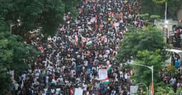 ককরোচ জনতা পার্টির বিক্ষোভে হৃদরোগে একজনের মৃত্যু
