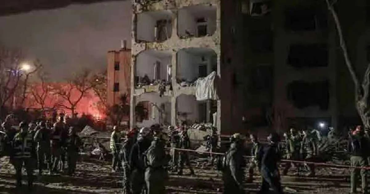 ইসরায়েলে ভয়ংকর ক্ষেপণাস্ত্র হামলা ইরানের, প্রতিক্রিয়া নেতানিয়াহুর