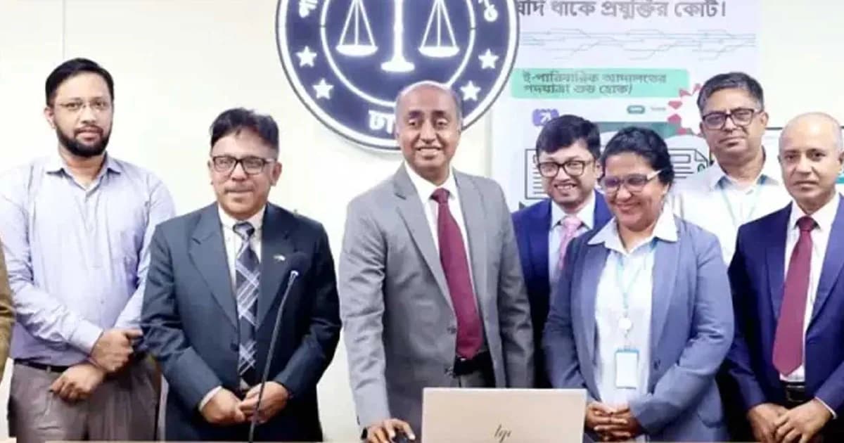 দেশে ৪৬ লাখের বেশি মামলা বিচারাধীন, বিচারক মাত্র ২৩০০: আইনমন্ত্রী