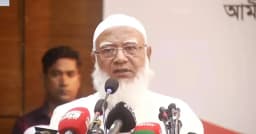 একসময় গণভোট হারাম, অন্য সময় অর্ধেক হালাল: জামায়াত আমির