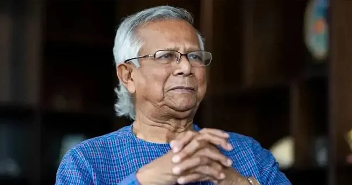 দেশ ছাড়বেন ড. মুহাম্মদ ইউনূস, নতুন ঠিকানা প্যারিস