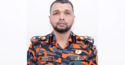 ফায়ার সার্ভিস ও সিভিল ডিফেন্সের নতুন পরিচালক মাহমুদুল হাসান
