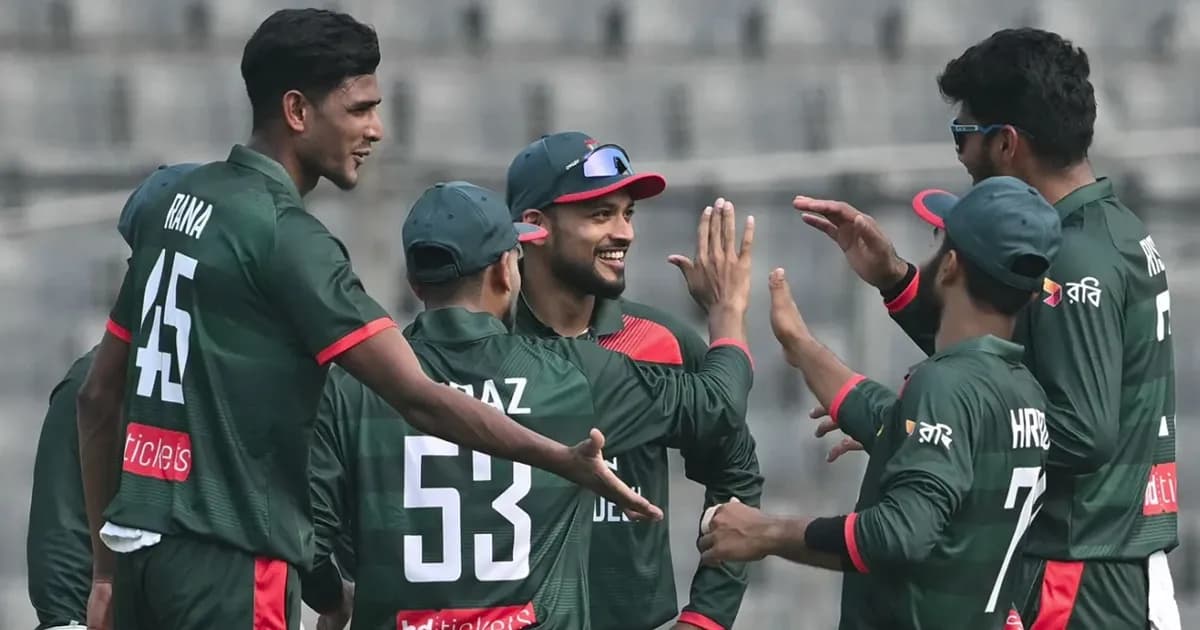 সিরিজ নির্ধারণী লড়াই আজ, র্যাঙ্কিংয়ে উন্নতিই লক্ষ্য বাংলাদেশের