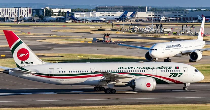 শাহজালাল বিমানবন্দরে মধ্যপ্রাচ্যের ৫৪ ফ্লাইট বাতিল