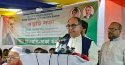 তারেক রহমান আসছেন মানে গণতন্ত্র ফেরত আসছে : মির্জা আব্বাস