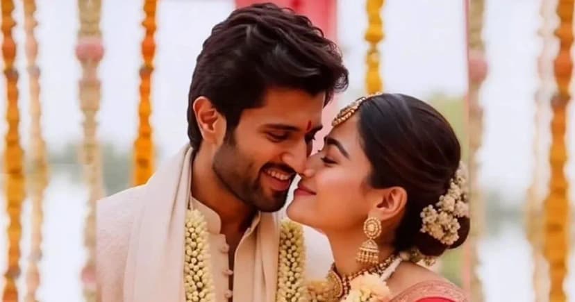 বিয়ের রেশ না কাটতেই বড় ঘোষণা বিজয়-রাশমিকার