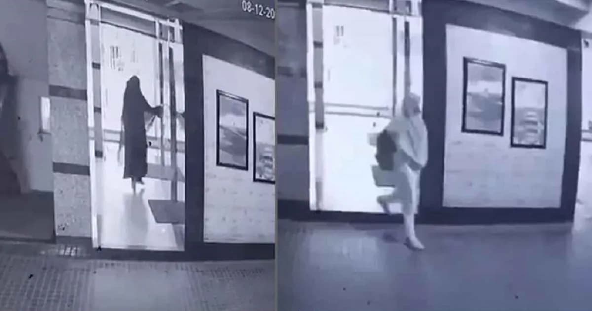 মা-মেয়ের হত্যা: গৃহকর্মী বোরকা পরে ঢুকে বের হন স্কুল ড্রেসে