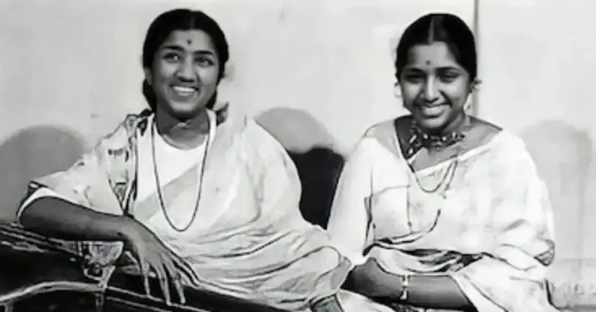 লতা-আশা ভোঁসলের মৃত্যুতে অবাক করা যত মিল