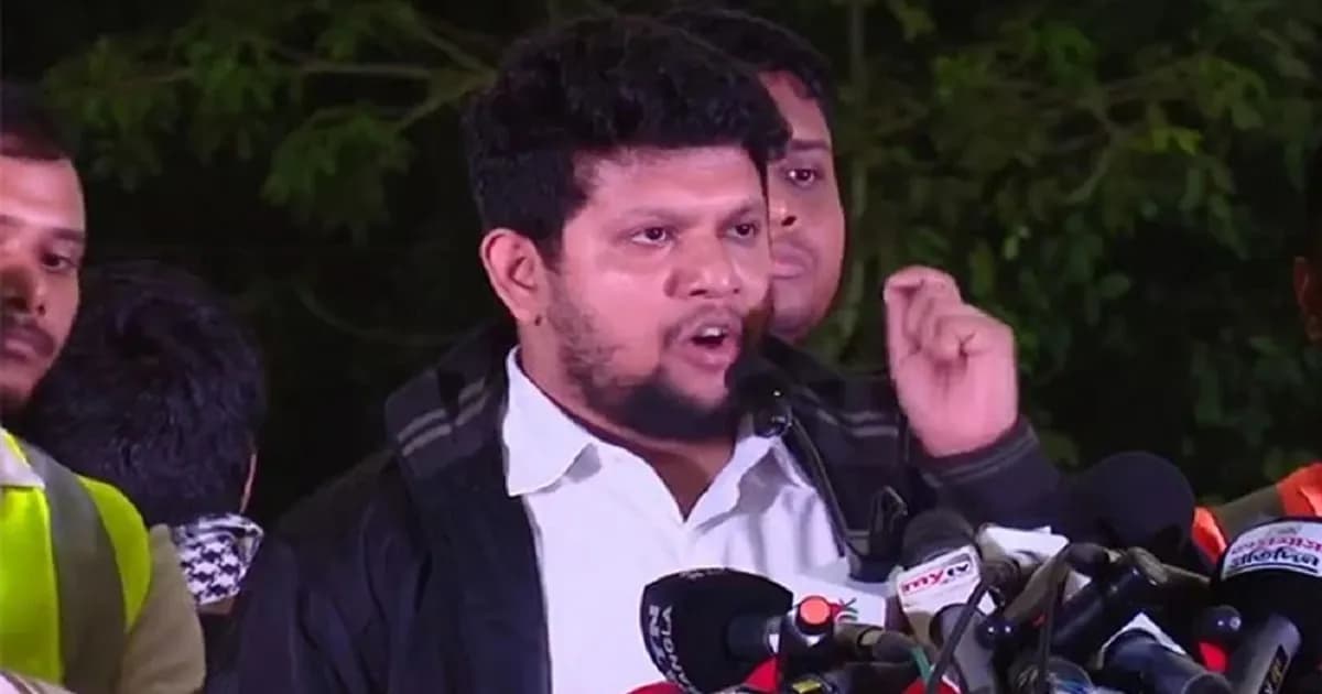 গায়ে হাত দেওয়া যাবে না, লাশ পড়লে আমরাও লাশ নেব: মাহফুজ আলম