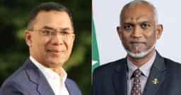 তারেক রহমানকে অভিনন্দন জানালেন মালদ্বীপের প্রেসিডেন্ট