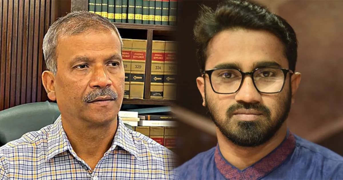 আসিফ নজরুল কার কাছে প্রধান উপদেষ্টা হওয়ার প্রস্তাব করেছিলেন: রাশেদ খান