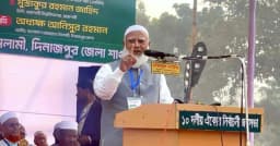 চাঁদা আমরা নিই না, নিতে দেব না: জামায়াতের আমীর