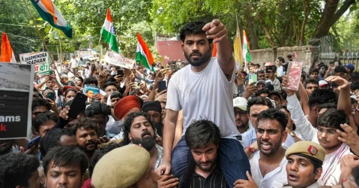 গ্রেপ্তারের আশঙ্কায় সিজেপি, দিল্লির যন্তর মন্তরে বিক্ষোভ চালিয়ে যাওয়ার ঘোষণা