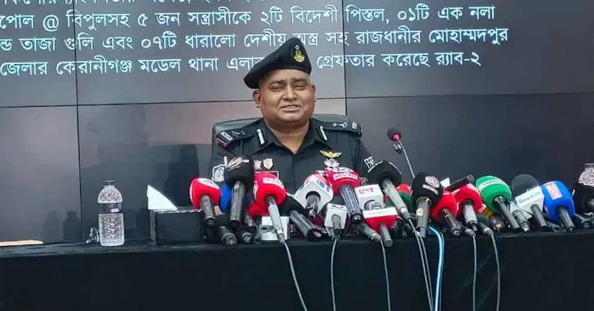 মোহাম্মদপুরে এখন কোনো ‘কিশোর গ্যাং’ সক্রিয় নেই: র্যাব