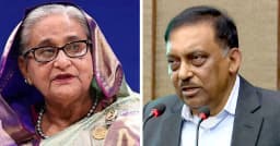 হাসিনা-কামালসহ ৬ জনকে আত্মসমর্পণের জন্য পত্রিকায় বিজ্ঞপ্তির নির্দেশ