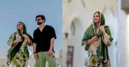 স্বামীকে সঙ্গে নিয়ে শেখ জায়েদ মসজিদে সোনাক্ষী সিনহা