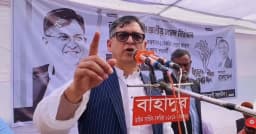 দেশে একটি শক্তি বিদেশিদের গোলামী করে বিভ্রান্তিকর রাজনীতি করছে: সালাহউদ্দিন আহমদ