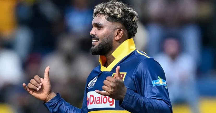 হ্যামস্ট্রিং ও পিঠের চোটে ছিটকে গেলেন হাসারাঙ্গা