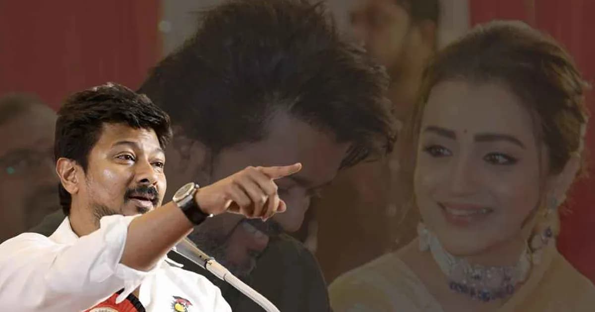বিজয়ের বান্ধবীকে নিয়ে আপত্তিকর মন্তব্য, উদয়নিধি গ্রেপ্তার