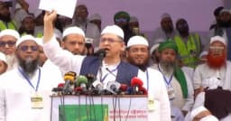 রাসুলকে যারা মানে না তারা মুসলিম নয়: সালাহউদ্দিন আহমেদ