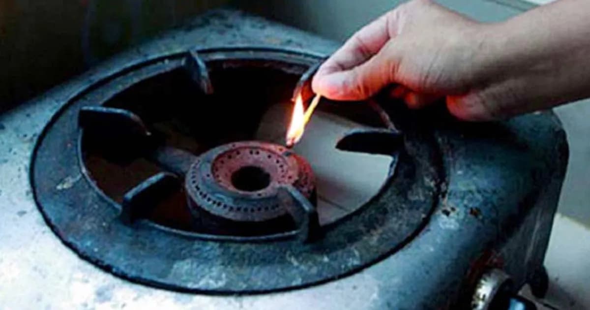 ক্ষতিগ্রস্ত ভালভ মেরামত, গ্যাস সরবরাহ স্বাভাবিক