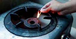 ক্ষতিগ্রস্ত ভালভ মেরামত, গ্যাস সরবরাহ স্বাভাবিক