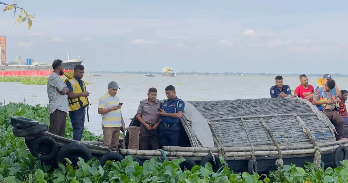 মেঘনা নদীতে গোসলে নেমে জমজ ২ ভাইয়ের মৃত্যু
