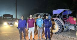 চাঁপাইনবাবগঞ্জে পদ্মা নদীতে অবৈধ মাটি কাটায় ৩ লাখ টাকা জরিমানা