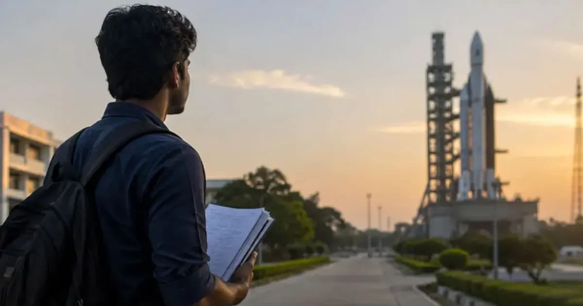 ২ মার্কের জন্য ফেল করা সেই শিক্ষার্থীই হলেন ইসরোর বিজ্ঞানী