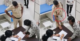পুলিশ সদস্যদের সামনেই নারী চিকিৎসককে থাপ্পড়, ভিডিও ভাইরাল