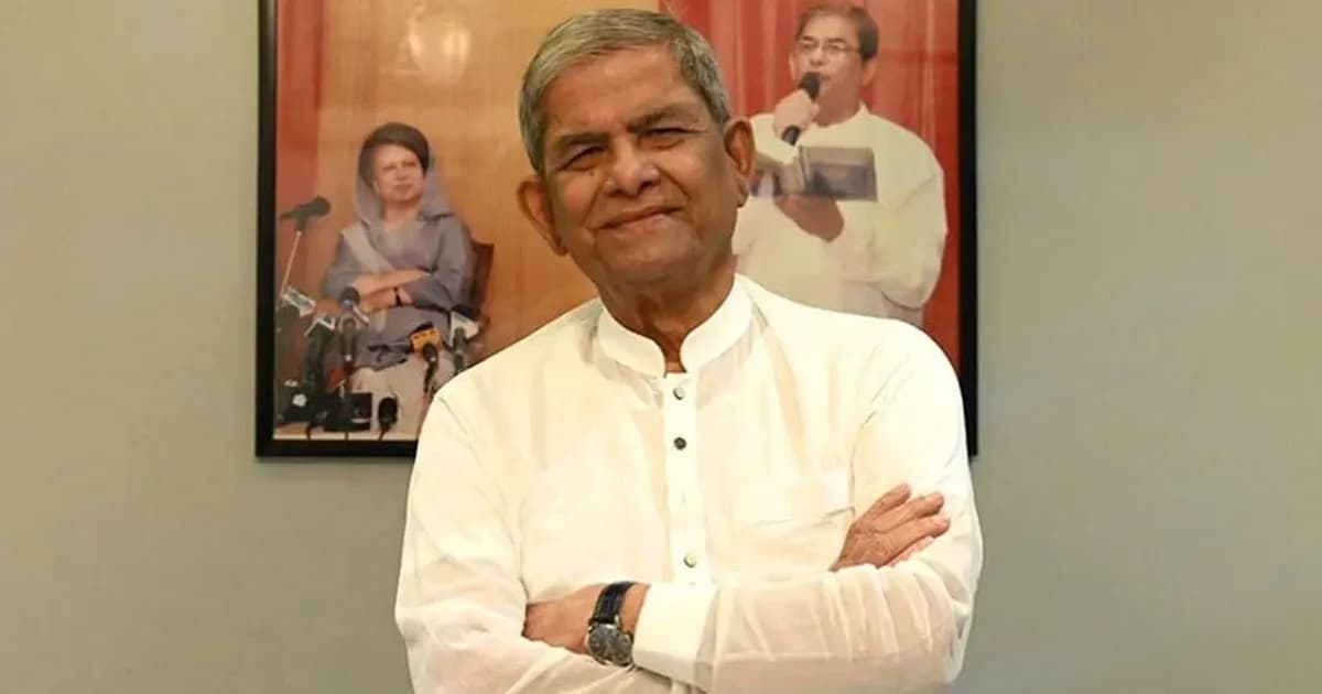 মির্জা ফখরুল রাষ্ট্রপতি হলে কে হচ্ছেন বিএনপির নতুন মহাসচিব?