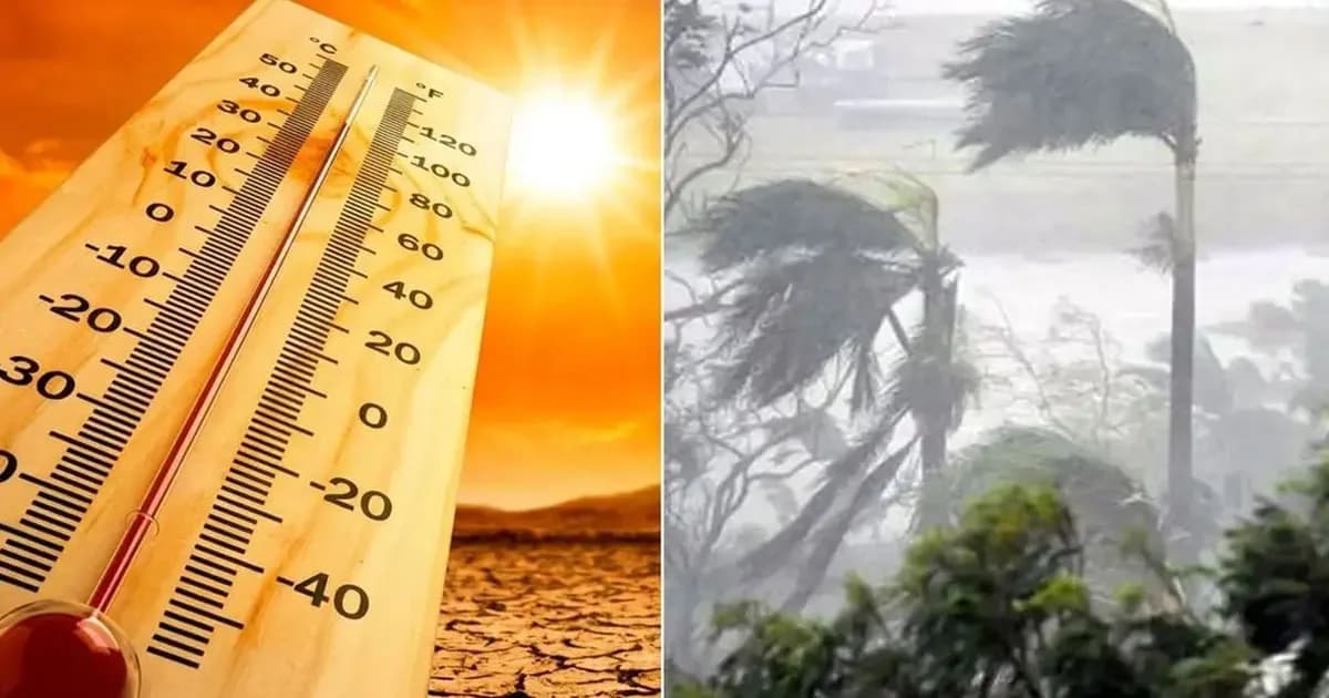 তাপপ্রবাহে পুড়ছে দেশের ১৭টি জেলা, বাড়তে পারে বৃষ্টি-ঝড়
