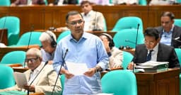 প্রধানমন্ত্রীর অনুপস্থিতিতে সংসদীয় কার্যক্রমের দায়িত্বে ৩ মন্ত্রী