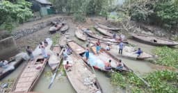 মধ্যরাতে ইলিশ ধরতে নদীতে নামবেন জেলেরা