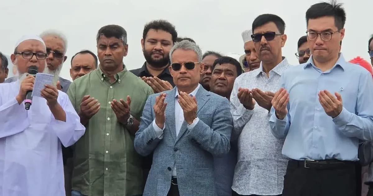 খুলে দেওয়া হলো ঢাকা-আশুলিয়া এলিভেটেড এক্সপ্রেসওয়ের একাংশ