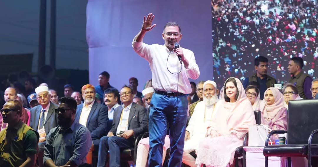 ১২ ফেব্রুয়ারি শুধু ভোটের দিন নয়, অধিকার পুনরুদ্ধারের দিন