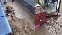 টাঙ্গাইলের গোপালপুরে নির্বাচন অফিসে হামলা-ভাঙচুর, আহত ৩