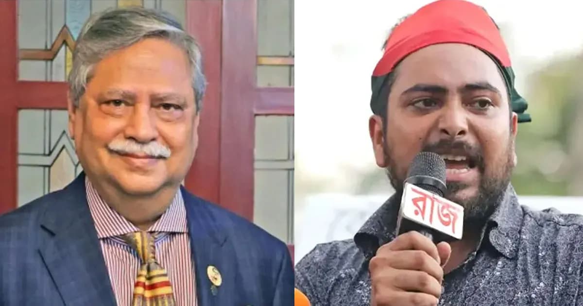 রাষ্ট্রপতি মো. সাহাবুদ্দিনকে গ্রেপ্তারের দাবি নাহিদ ইসলামের