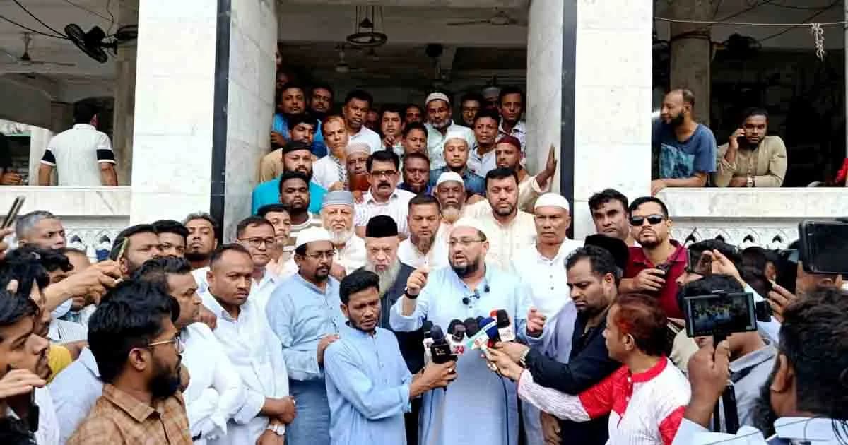 মাজার জিয়ারত করে নির্বাচনী কার্যক্রম শুরু মীর হেলালের