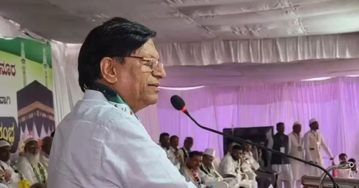 ‘ইসলাম অন্য ধর্মের চেয়ে শ্রেষ্ঠ’ মন্তব্যে কর্ণাটক মন্ত্রীর পদত্যাগ দাবি বিজেপির