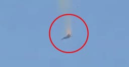 কুয়েতের আকাশে ইরানের মিসাইল আঘাতে বিধ্বস্ত মার্কিন এফ-১৫ জেট