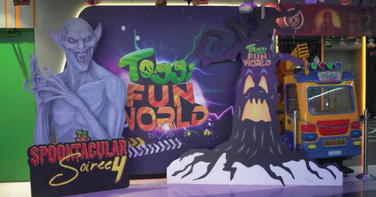 টগি ফান ওয়ার্ল্ডে উদযাপিত হলো হ্যালোইন উৎসব