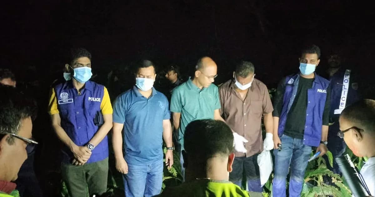 দামুড়হুদায় তামাক ক্ষেতে মিলল বিধবা নারীর ক্ষতবিক্ষত মরদেহ