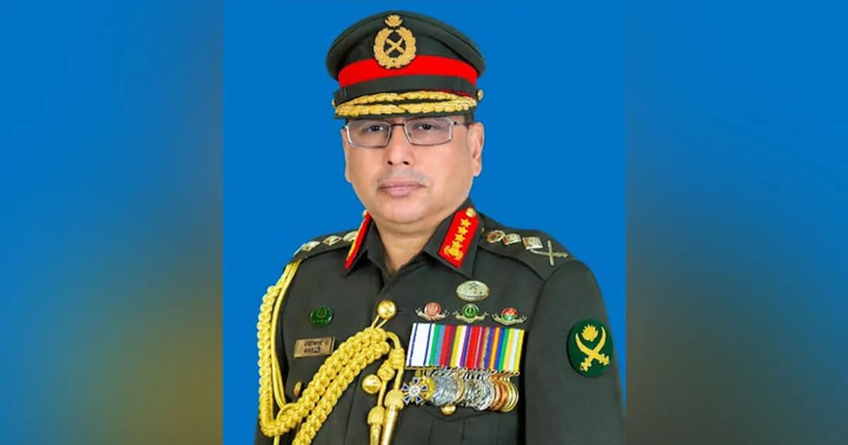 হজ পালনে সৌদি গেলেন সেনাপ্রধান ওয়াকার-উজ-জামান