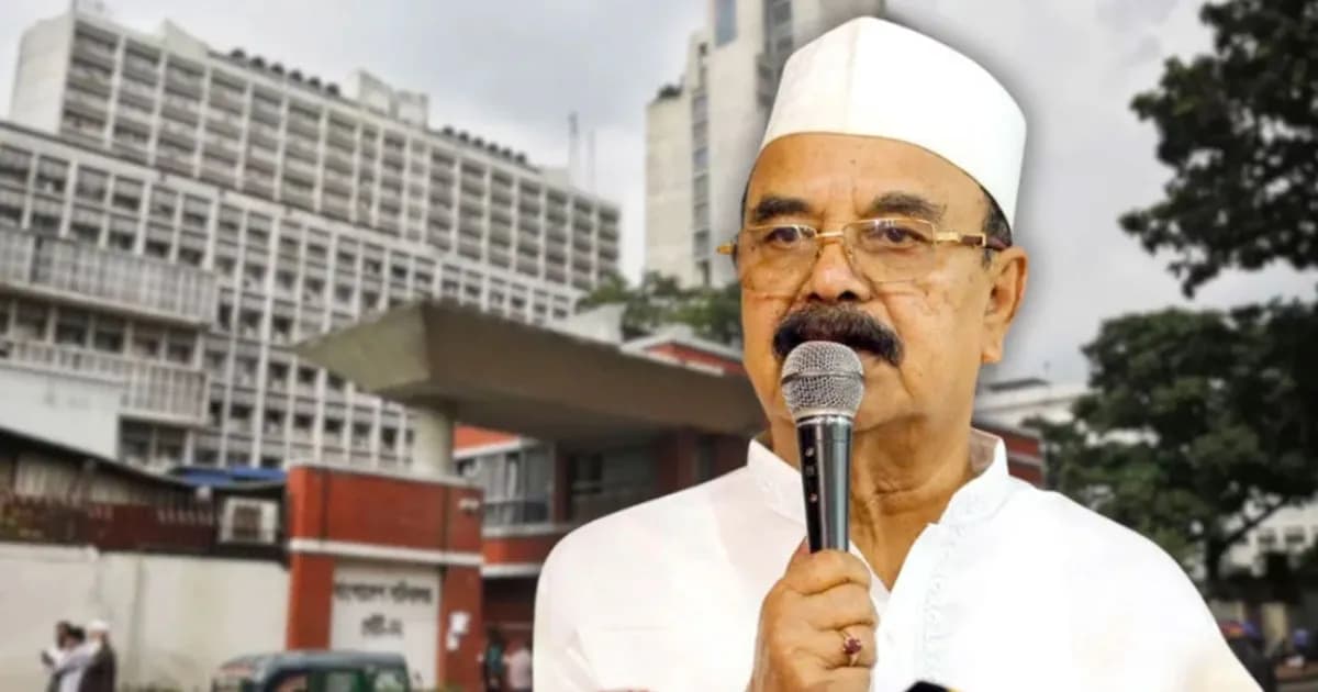 সচিবালয়ে বৈঠক হয়নি, প্রধানমন্ত্রী ডেকে সিদ্ধান্ত জানিয়েছেন