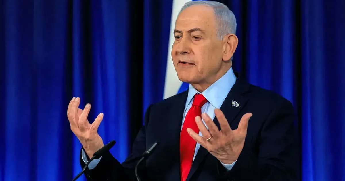 ইরানের বিরুদ্ধে আরব দেশগুলোর সঙ্গে যৌথ আলোচনা চলছে: নেতানিয়াহু